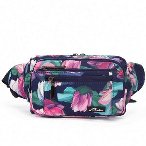 Multifunctional Waterproof Travel Phone <b>Pouch</b> Zipper Oxford Cloth Waist Bag Casual Men Cross Body Chest Bag - Product Image 4