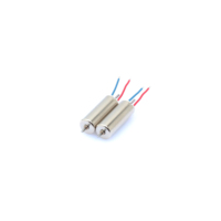 0617 6mm 17mm 双轴无芯直流电机 22000RPM 0.24W Z 比例模型火车铁路电机