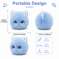 En gros, Jouet en peluche interactif parlant IA, Robot en peluche, Chatbot, Compagnon IA pour enfants à longue mémoire et chantant, Animal de compagnie IA, Pendentif IA