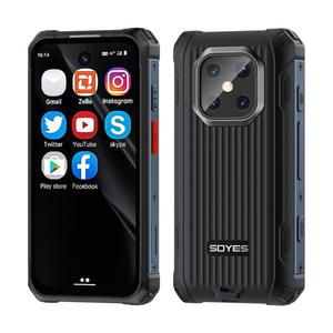 SOYES <span class=keywords><strong>Maxo</strong></span> 4G telefono robusto 6GB + 128GB 3.88 pollici Android 12 supporto Google Play impermeabile cellulare 3000mAh batteria viso ID - Product Image 2