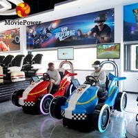 Parc à thème VR, salle de réalité virtuelle, centre d'arcade, aire de jeux pour enfants, cinéma volant VR 5D 7D 9D 12D, machine de jeu VR, simulateur de course