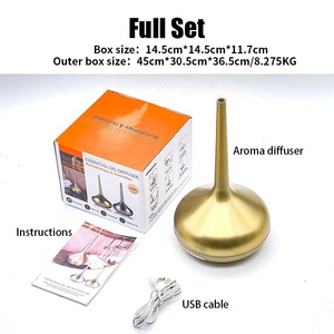 120ml điện siêu âm tinh dầu khuếch tán độ ẩm USB powered hẹn giờ Auto shut-off không dùng nước nhựa có thể sạc lại cho - Product Image 4