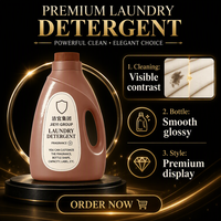 Lessive en poudre et liquide en gros Taper Rosewood Walnut, capsules de lessive, produits de nettoyage, parfum et senteur