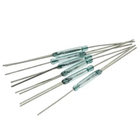 Interruptor de láminas Interruptor de 3 pines 2,5*14mm Normalmente abierto Conversión normalmente cerrada 2.5X14MM SIN conversión NC para sensores