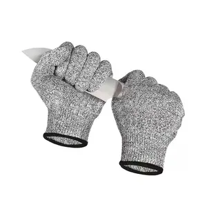 ODM High performance Level 5 Cut resistant gloves for shucking fish fillet processing Mandolin slicing meat cutting wood carving