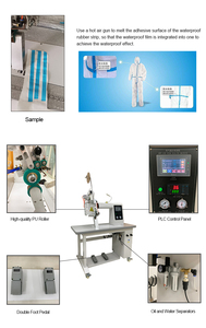 เครื่องเย็บผ้ากันน้ำสำหรับชุดแพทย์ เสื้อกันฝน และเสื้อผ้ากันน้ำ - Product Image 2