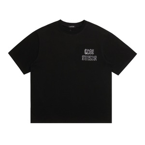 Camiseta de Manga Corta con Cuello Redondo, Estampado Retro Coles Buxton, Estilo Casual, Marca de Moda Urbana Americana para Hombre, de Alta Calidad - Product Image 3