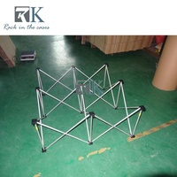 Système modulaire de scène en aluminium personnalisé pour événements de mariage, podium, éclairage de concert, structure intelligente, plateforme de scène surélevée
