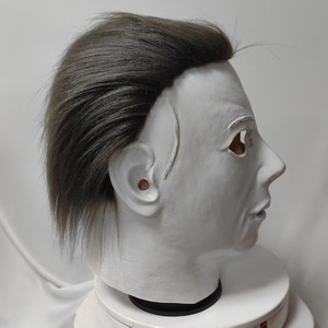 Maschere <span class=keywords><strong>Horror</strong></span> in Lattice di Michael Myers Originali di Fabbrica, Maschere Spaventose per Costume da Personaggio di Film e Videogiochi, Maschere per Feste di Halloween - Product Image 3