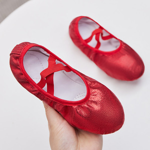 <span class=keywords><strong>Scarpe</strong></span> da Balletto per Bambine Best Seller, <span class=keywords><strong>Scarpe</strong></span> da Danza Classica Elasticizzate, <span class=keywords><strong>Scarpe</strong></span> con Suola Morbida a Zampa di Gatto per Bambini - Product Image 2