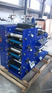 3 màu Stack nhãn quay Die Cắt nhãn <span class=keywords><strong>flexo</strong></span> in ấn Báo Chí - Product Image 2