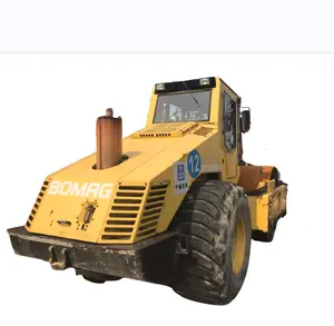 compactor Machinery Used Bomag BW225D-3 Road Roller For Sale Germany Construction