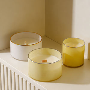 Velas Aromáticas de Cera de Soja Hechas a Mano, Velas Perfumadas de Lujo Personalizadas, Juegos de Regalo en Frascos de Vidrio - Product Image 2