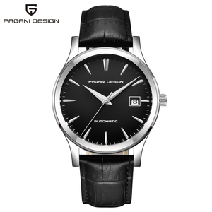Reloj de Cuarzo para Hombre <span class=keywords><strong>PAGANI</strong></span> DESIGN 5080, Moderno, de Primera Calidad, Personalizable, Disponible en Stock, Resistente al Agua, al Mejor <span class=keywords><strong>Precio</strong></span>, con Correa de Cuero Genuino - Product Image 2