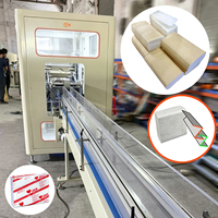 Máquina para fabricar pañuelos faciales plegados en Z, papel de copia, papel de regalo, rollos de papel higiénico, pañuelos de papel y toallas de mano plegadas en N.