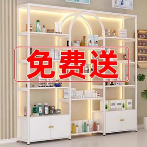 Multi-Layer Light Nail Oil Gel Display Rack Modern Commercial <b>Metal</b> <b>Storage</b> Rack for Beauty Salons - Product Image 2