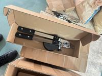 Outil de démontage de pneus de kart 5 pouces – Le fabricant fournit un démonteur de pneus, un dégonfleur de pneus et un décapant de pneus