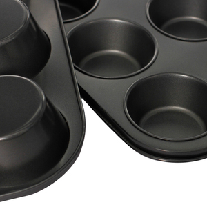 Vendite dirette in fabbrica cucina per uso domestico di alta qualità da 12 tazze di Muffin <span class=keywords><strong>antiaderente</strong></span> Mini <span class=keywords><strong>teglia</strong></span> per Muffin - Product Image 5