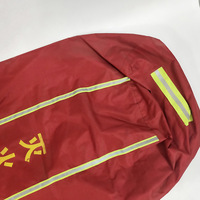 Housse de protection pour extincteur, imperméable, protection solaire, anti-poussière, tissu Oxford, équipement de protection incendie, couleur rouge, origine Hebei