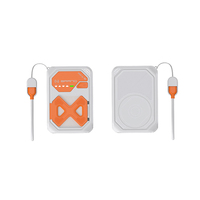 Cargador Portátil 3 en 1 de 22.5W con Carga Súper Rápida, Cable Integrado y Soporte para Celular, 10000mAh