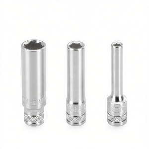 Fervi Hex <b>Socket</b> Wrench Set 3 Pc Metric Chrome Vanadium Steel - Product Image 2