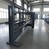 Presse plieuse hydraulique pour tôles d'acier, machine de pliage automatique pour tôles métalliques