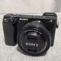 Kit A6400 de bonne qualité, ensemble complet, objectif OSS 16-50 mm, caméra 4K, caméra de voyage, caméra de photographie de rue