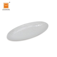 Multifunktion aler ovaler Fisch dampfer topf mit Gestell Keramik pfanne Chuck Dampfer Wilderer Ei Dampf fisch Kochs uppe