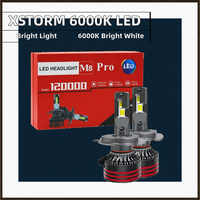 Nouvel Arrivage G55A M8Pro Système d'éclairage automobile H11 Phare LED de voiture 130W 40000lm Super Lumineux Ampoule LED 12V Température de couleur 6000K-8000K