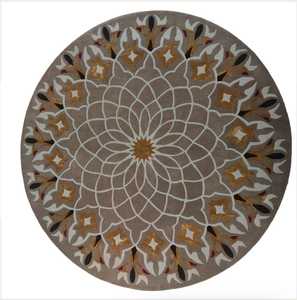 Alfombra moderna de lana de lujo personalizada hecha a mano Pakistán ecológica lavable antideslizante para sala de estar dormitorio Hotel - Product Image 4