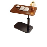 Bureau d'ordinateur mobile réglable en hauteur avec roulettes, support pour ordinateur portable roulant et table d'étude de chevet pour le bureau à domicile - Fournisseur de projets