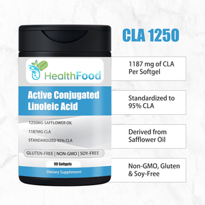 High Quality Active Conjugated Linoleic Acid Softgels Support <b>Your</b> Healthy Lifestyle with CLA Dietary <b>Supplement</b> - Product Image 6