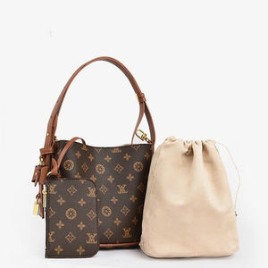 Top Ranking elegante bolso de cubo bolso cruzado de moda Vintage estampado personalizado mujeres bolso de hombro de lujo para mujer - Product Image 2