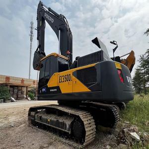 Excavadora Volvo EC350, capacidad de 35 toneladas, caja de cambios de motor de núcleo usado de buen rendimiento con bomba y rodamiento, certificado CE EPA - Product Image 1