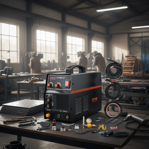 Soudeuse plasma TIG MMA Vevor CT520E 220V 200A monophasée pour soudage d'acier doux - Product Image 2