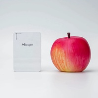 Capteur d'inclinaison LoRaWAN EM320-TILT Milesight Capteur d'inclinaison d'accéléromètre MEMS intégré avec IP67