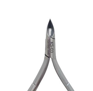 Alicates de Acero Inoxidable para Cutículas, Cortacutículas Ultra Afilados para Salón de Uñas Profesional, Resistentes al Óxido, Suministro OEM ODM - Product Image 1