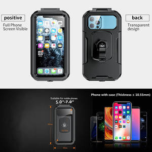 Soporte Impermeable para Teléfono Móvil en Manillar de Motocicleta y Bicicleta Kewig - Product Image 4