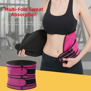 Faja Reductora de Neopreno para Mujer con Doble Cinturón y Soporte de Varillas, Moldeadora de Cintura para Fitness, Ejercicio y Recuperación Postparto - Product Image 2