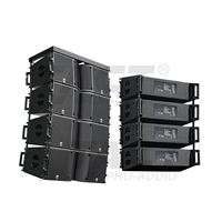 Altavoz de Línea Profesional Pasivo de 12 Pulgadas para Sistemas de Sonido en Escenarios de Conciertos al Aire Libre