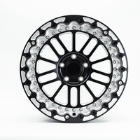 Liquidation Spéciale : Jantes Off-Road Forgées True Beadlock 18x9 6x139.7 ET18 en Stock Prêtes à l'Expédition pour Ford Ranger Raptor 2024