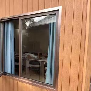 Revestimiento Decorativo para Paredes Exteriores de Jardín, Paneles de Fachada de Madera Plástica 3D con Textura de Madera, Tableros de Revestimiento de Pared WPC - Product Image 3