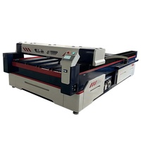 YN1325 Nid D'abeille Table À Vide Chine Bois Cuir Voiture Pat Découpe Laser Machine De Gravure avec Haute Précision Et Travail Stable