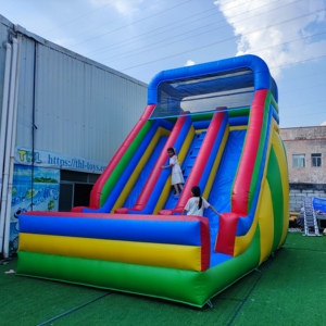 Thương mại ngoài trời PVC <span class=keywords><strong>Inflatable</strong></span> <span class=keywords><strong>Bouncer</strong></span> lâu đài nhảy bouncy nhà <span class=keywords><strong>Inflatable</strong></span> Slide cho trẻ em - Product Image 6