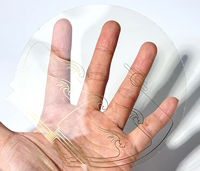 Substrats en verre pour transistors à couche mince (TFT) |   Plaques de base LCD/OLED