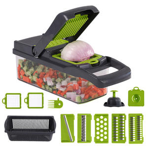Cortador de Verduras Multifuncional de Alta Calidad, Rebanador, Picador de Verduras para Ensaladas, Patatas, Zanahorias, Ajos - Product Image 2