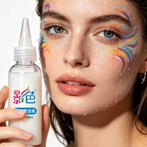 Liquide <span class=keywords><strong>de</strong></span> mélange et diluant imperméables pour peinture faciale - Activateur <span class=keywords><strong>de</strong></span> <span class=keywords><strong>maquillage</strong></span> anti-bavures prêt pour 2026 - 100ml - Product Image 5