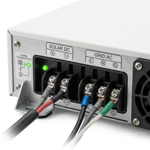 Aire Acondicionado Solar Híbrido de 12000 BTU con Refrigeración Sostenible, Ahorre Dinero en Energía - Product Image 1