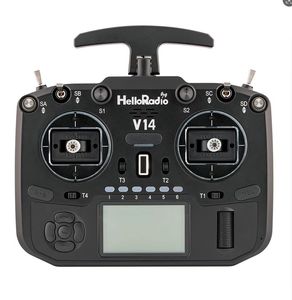 Helloradio V14 Elrs 4in1 Basic Edition Zender 2.4Ghz Linker Gaspedaal Afstandsbediening Voor Fpv Racing Drone Vliegtuigen - Product Image 5