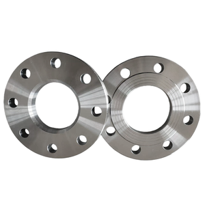 Flanges de Aço Carbono com Pescoço de Solda Forjado em Aço Inoxidável 304 316 de Alta Pressão ANSI B16.5 DN15-DN2000 de Alta Venda - Product Image 1
